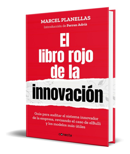 El Libro Rojo De La Innovacion [ Marcel Planellas ] Original