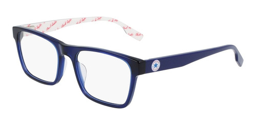 Lentes Converse Cv5000 411 Azul Oftalmico Original Nuevo