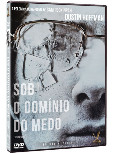 Sob O Domínio Do Medo Sam Peckinpah Edição Versátil Lacrado