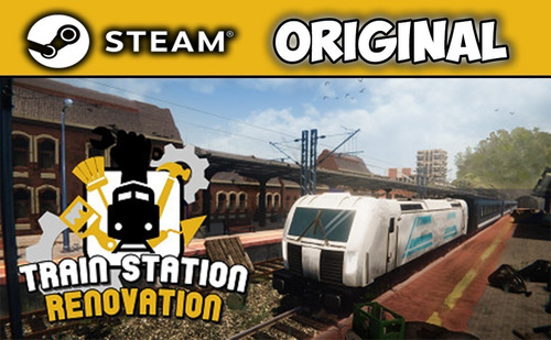 Train Station Renovation | Pc 100% Original Steam