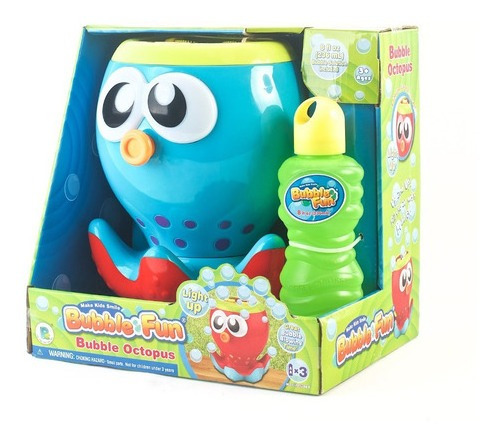 Burbujero Pulpo Bubble Fun 25cm 99492