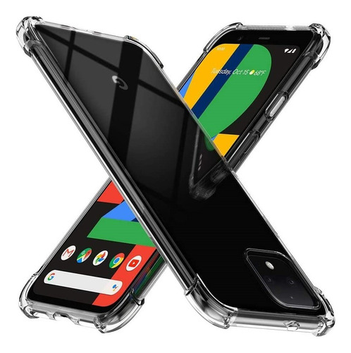 Funda Reforzada Para Google Pixel 4