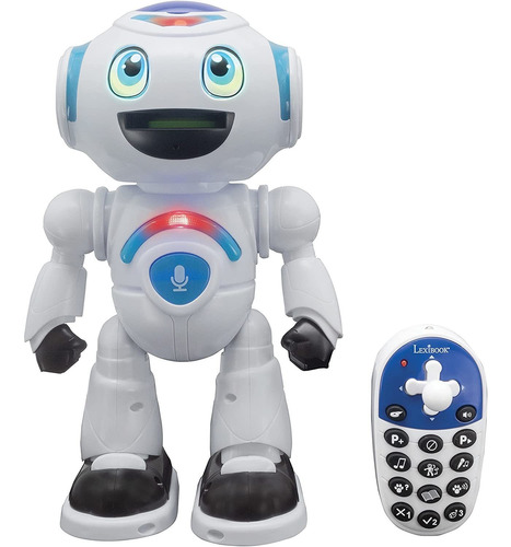   Man Master Robot De   Interactivo Que Lee En La Mente...