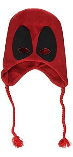 Sombrero De Disfraz Unisex Adulto Deadpool Fleece Accesorio 