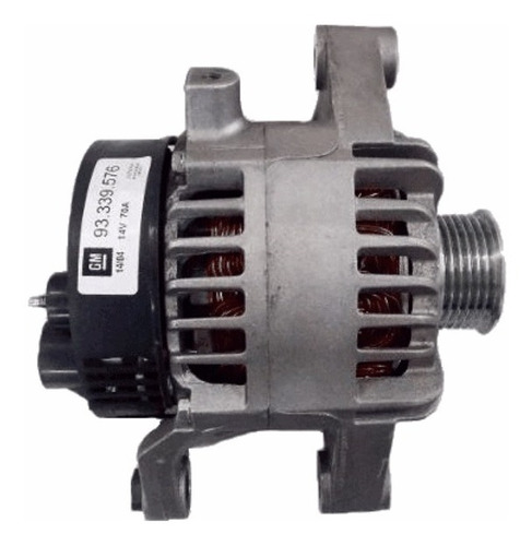 Alternador Fiat Palio 2005 4 Cil 1.8l 70 A (Reacondicionado)