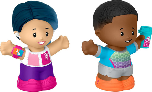 Fisher-price Little People Juego De Figuras De Bienestar De