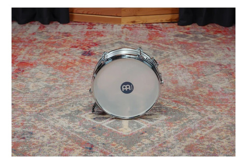 Meinl Ca12 Tambor Caixa 12 Pulgadas Sintético Color Plateado
