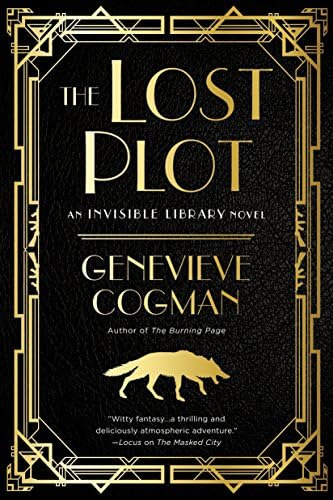 The Lost Plot (the Invisible Library Novel), De Cogman, Genevieve. Editorial Ace, Tapa Blanda En Inglés