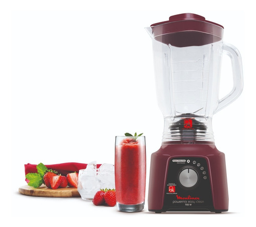 Licuadora Moulinex Powermix Easyclean Lm284758 700 W