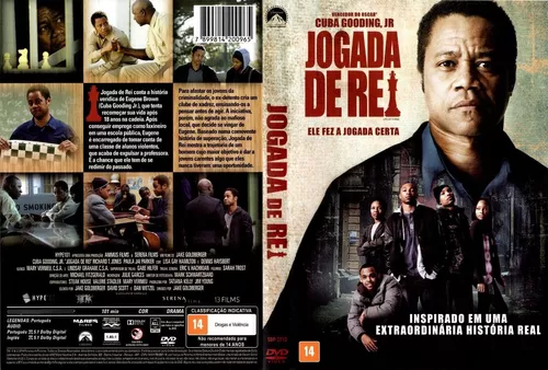DVD Jogada de Rei - Cuba Gooding Jr.: : CD e Vinil