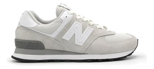 Zapatillla New Balance Mujer Ubano 574 Crudo