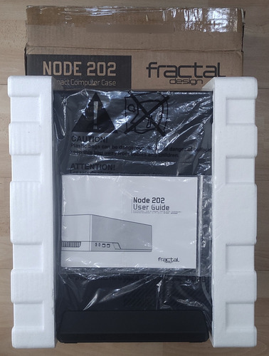 Fractal Desing Node 202 Gabinete Mini Itx En Caja (Usado)