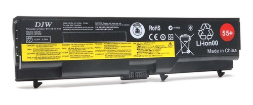 Batería Portátil Djw 10.8v 57wh 55+ Para Lenovo Thinkpad.