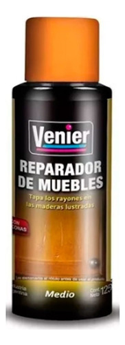 Reparador De Muebles Venier Claro Medio Oscuro 125cc