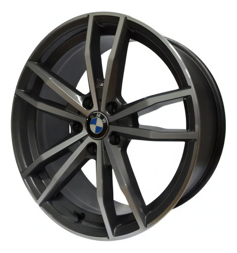 Jogo De Rodas Bmw 330 2 Talas Aro 19 5x112 - Bmw Mc/b29 Gd