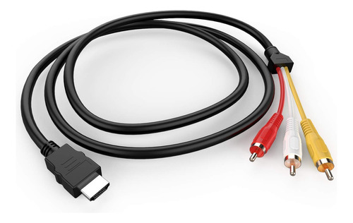 Adaptador Cable Hdmi A Rca 1.5 Metros