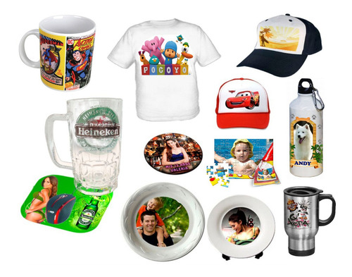 Imagen 1 de 1 de Jarros Llaveros Gorras Esferos Camisetas Personalizados