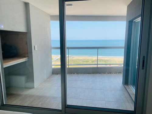 Imagen 1 de 30 de Departamento, Piso Alto, Vista Al Mar, Parrillero, 3 Dormitorios - Playa Brava