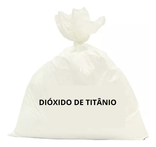 Dióxido De Titânio Branco - Pigmento Para Resinas - 1kg