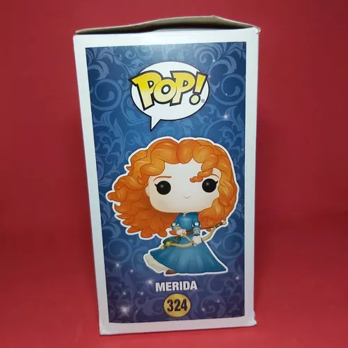 Funko Pop! Disney – Princesa Merida #324 (Valente) em Promoção na Americanas