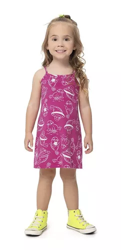 Vestido Malwee Kids Infantil Barbie Rosa - Compre Agora