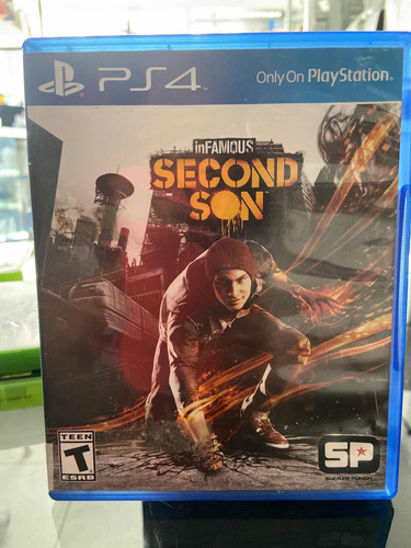 Infamous Second Son Playstation 4