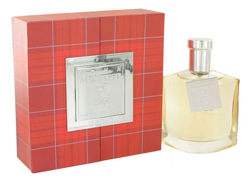 Edt 3.4 Onzas Red Por John Mac Steed Para Hombre En Spray