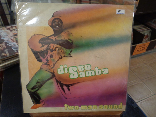 Disco Samba Two Man Sound Disco Lp Vinilo  O