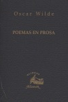 Poemas En Prosa - Wilde,oscar