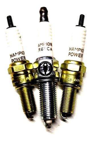 Kit 3 Bujias Motos Bajaj Rouser Ns 200 As Rs 200 Champion