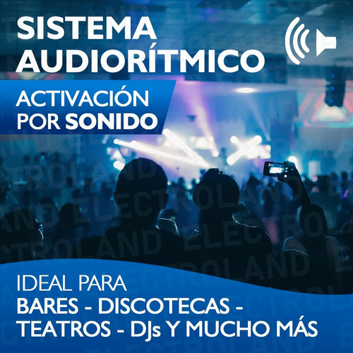 Imagen 7 de 10 de Proton Led Par 36 Led Alta Luminosidad Rgb Audioritmico Dmx
