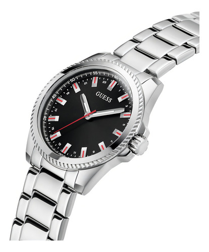 Reloj Guess De Hombre Relojes De Caballero Correa Plateado
