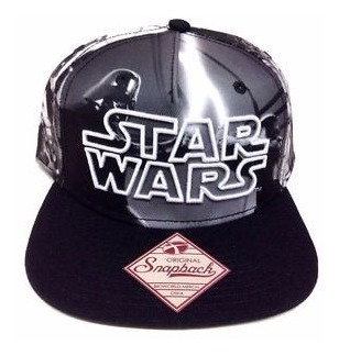 Gorra Star Wars Original Snap Back Dia Del Niño Sublimate