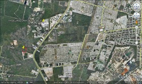 Imagen 5 de 5 de Tixcacal Muy Cerca Del Periferico Terreno De 28,307 M2