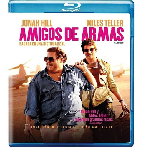 Amigos De Armas Pelicula Blu-ray
