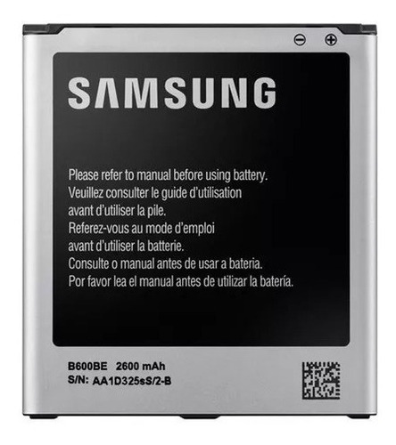 Bateria Pila Samsung Galaxy S4 Grande 4 Pines B600bc L9500