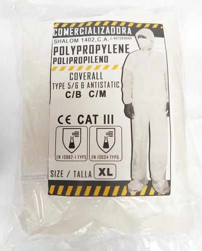 Imagen 2 de 8 de Braga Trajes De Bioseguridad Protección Virus Nuevo