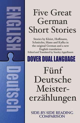 Libro Five Great German Stories: A Dual-language, En Ingles