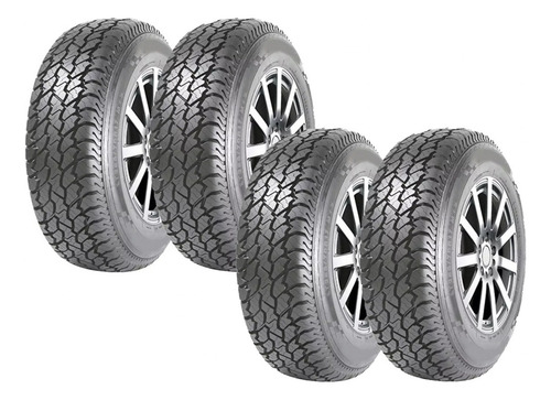 Set 4 Neumáticos Onyx 215/75 R15 100s Ny-at187