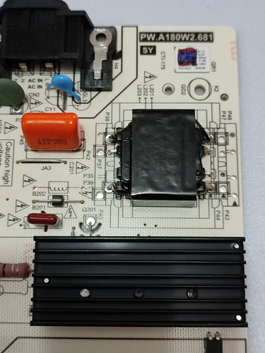 Fuente Polaroid Ptv6522kr Pw.a180w2.681 (Usado)