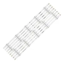 Comprar Kit 4 Tiras Led Hisense 55r6000gm Aluminio Original
