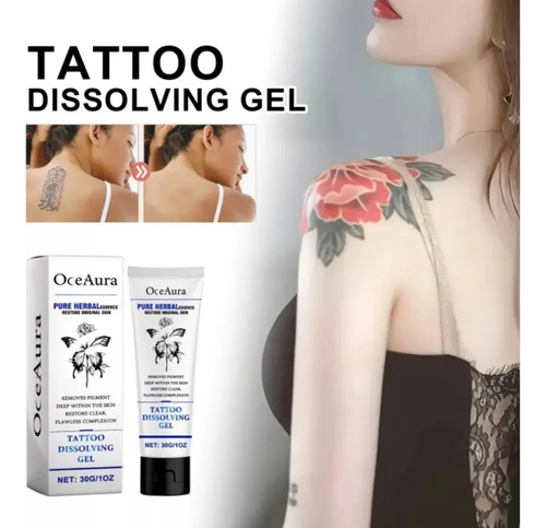 - Fb Crema For Eliminar Tatuajes En Crema, 2 Unidades