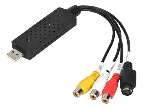 Adaptador De Captura De Sonido Y Video Usb Vhs A Pc