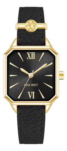 Reloj Nine West Nw/2878 Para Mujer Con Correa Con Logo