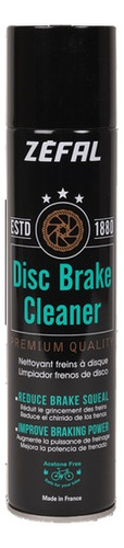 Desengraseante Zéfal Frenos De Disco Bici 400ml, ¿aerosol