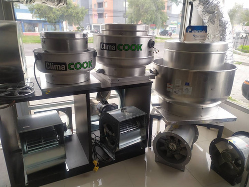 Imagen 8 de 10 de Extractor Hongo De Grasa Climacook Ecuador Desde $558