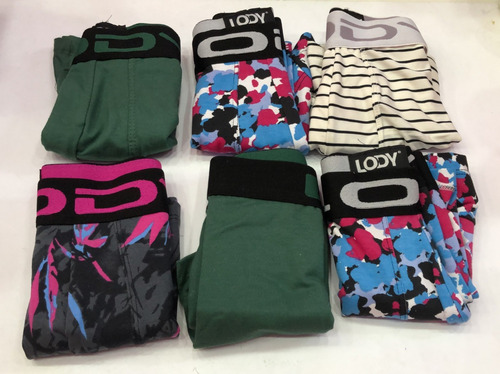 Promo Pack X 6 Boxer Lody Liquidacion Oferta Dia Del Padre