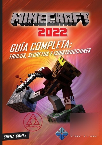 Libro Minecraft 2022 Guía Completa Trucos, Secretos Y Constr