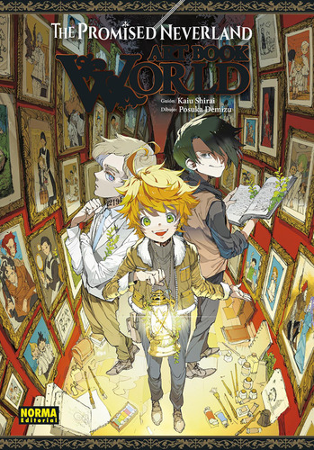 Libro: The Promised Neverland Artbook World. Shirai, Kaiu/de