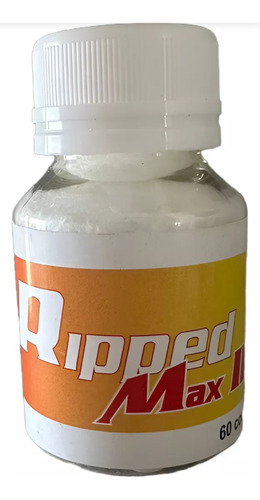 Potente Quemador De Grasas Ripped Max X 30comp Eca + Clembu Sin Sabor